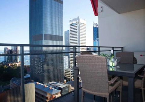 CENTRAL CBD EXEC STUNNING VIEW WIFI NETFLIX WINE - Accommodation Georgetown 4