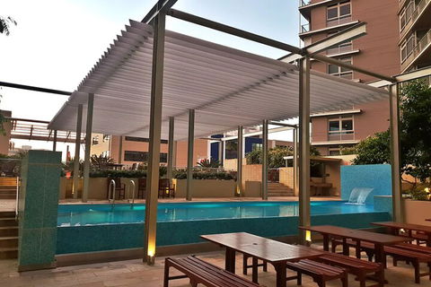 Modern Harbourside Apartment With A View - Accommodation Georgetown 1