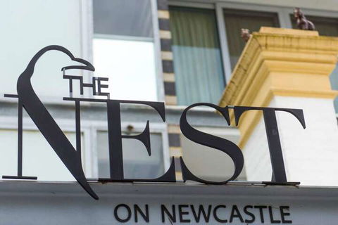 The Nest - Trendy Studio Near Center With Roof Terrace - Accommodation Georgetown 4