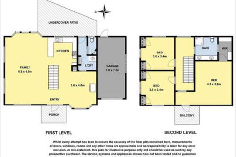 GUMS & ROSES Family Home In The Heart Of Town. - Accommodation Georgetown 5