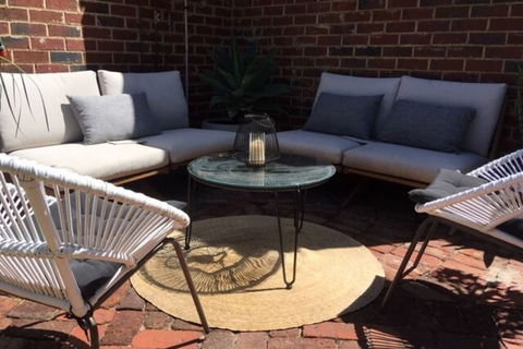 Designer 2-bed House With Garden - Northbridge, Perth - Accommodation Georgetown 6