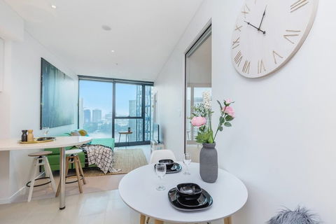 SKY Heart Of BNE City 2bed APT Pool& Gym Qbn222-18 - Accommodation Georgetown 6