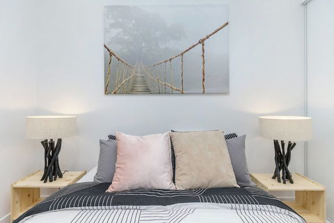 SKY Heart Of BNE City 2bed APT Pool& Gym Qbn222-18 - Accommodation Georgetown 4