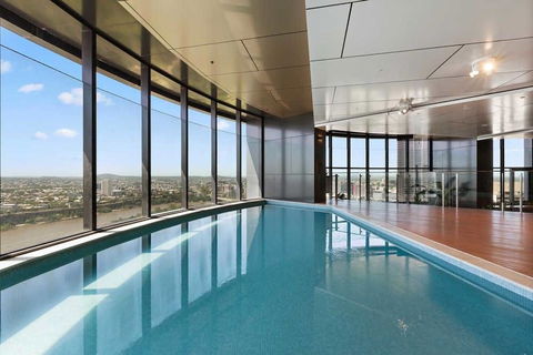 SKY Heart Of BNE City 2bed APT Pool& Gym Qbn222-18 - Accommodation Georgetown 2