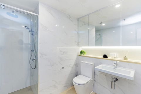 SKY Heart Of BNE City 2bed APT Pool& Gym Qbn222-18 - Accommodation Georgetown 5