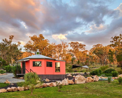 Zuny Yurt - Accommodation Georgetown 1
