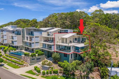 Unit 6 Rainbow Sea Rainbow Beach Amazing Ocean Views Aircon Wi Fi Pool Walk To Beach - Accommodation Georgetown 5