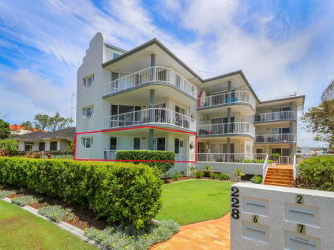 Beach Views On Marine 3 / 26 Marine Parade - Accommodation Georgetown 5