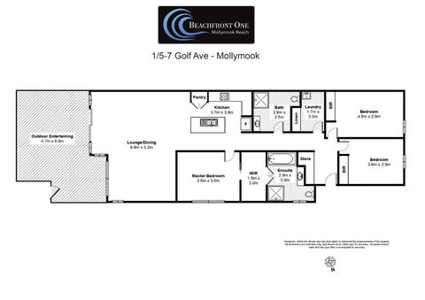 Beachfront One Mollymook - Accommodation Georgetown 2