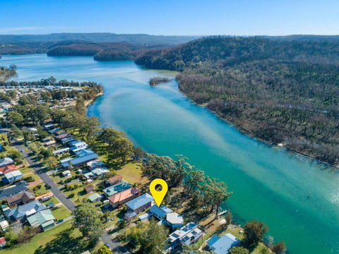 Rakali Cottage Lake Conjola - Accommodation Georgetown 6