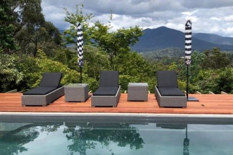 Healesville Garden Country Retreat - Accommodation Georgetown 0