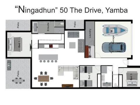 Ningadhun 50 The Drive Yamba - Accommodation Georgetown 6