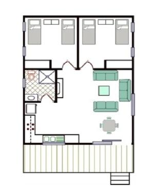Whyalla Norrie The Sundowner Cabin & Tourist Park - Accommodation Georgetown 3