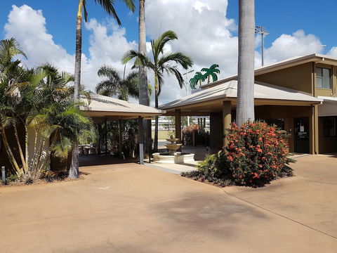 Rockhampton Palms Motor Inn - Accommodation Georgetown 2
