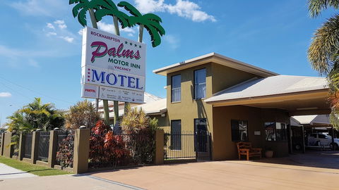 Rockhampton Palms Motor Inn - Accommodation Georgetown 0