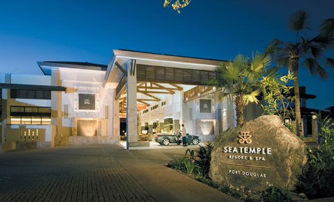 Sea Temple Port Douglas 3 Bedroom Luxury Villa - Accommodation Georgetown 0
