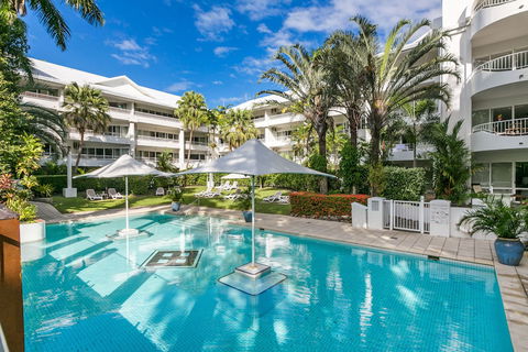 Poolside Apt In Alamanda Beachfront Resort 41 - Accommodation Georgetown 5