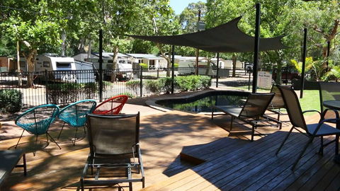Adelaide's Brownhill Creek Tourist Park - Accommodation Georgetown 0