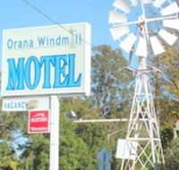 Orana Windmill Motel - Accommodation Georgetown