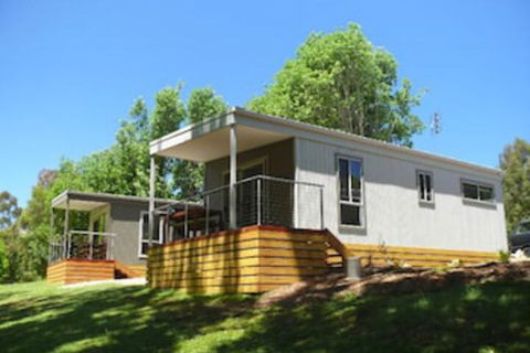 Halls Gap Lakeside Tourist Park - Accommodation Georgetown 0