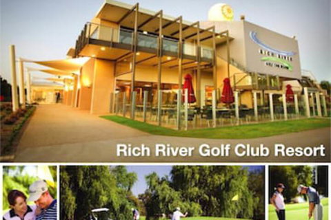 Rich River Golf Club Resort - Accommodation Georgetown 0
