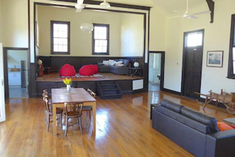 The Scout Hall - Accommodation Georgetown 1
