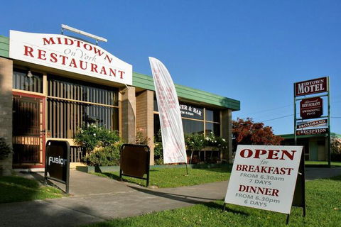 Midtown Motor Inn - Accommodation Georgetown 1