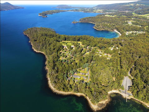 NRMA Port Arthur Holiday Park - Accommodation Georgetown 2