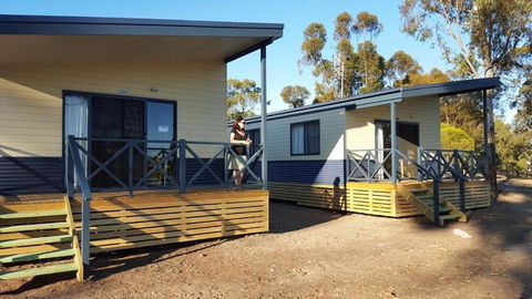 Horsham Riverside Caravan Park - Accommodation Georgetown 1