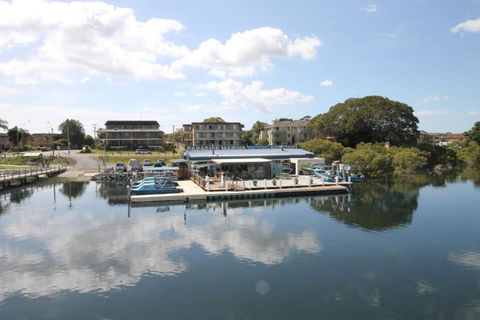 CHILL OUT LAKESIDE At FORSTER - Accommodation Georgetown 3