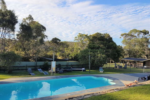 Woodbine Park Eco Cabins - Accommodation Georgetown 3