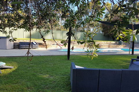 Woodbine Park Eco Cabins - Accommodation Georgetown 2