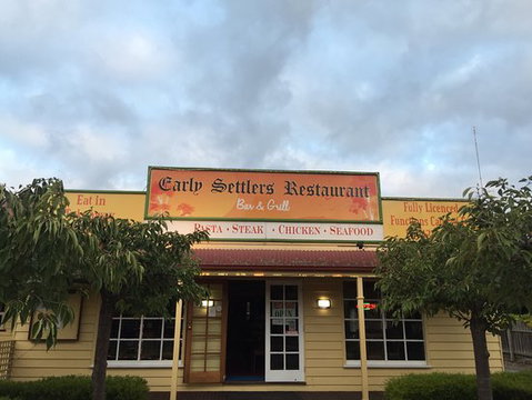 Early Settlers Restaurant - Accommodation Georgetown 0