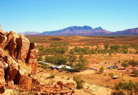 Glen Helen Homestead Lodge - Accommodation Georgetown 9