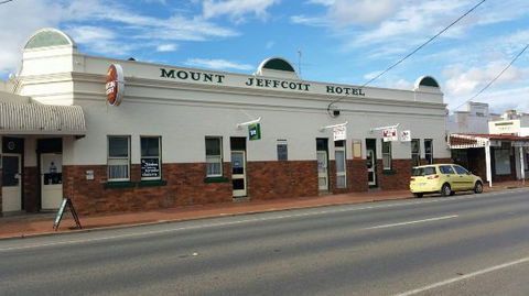 Mount Jeffcott Hotel - Accommodation Georgetown 0