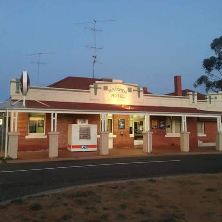Watchem Hotel - Accommodation Georgetown 0