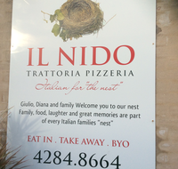 Il Nido Trattoria Pizzeria - Accommodation Georgetown
