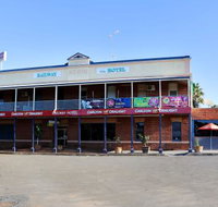 The Railway Hotel - Accommodation Georgetown