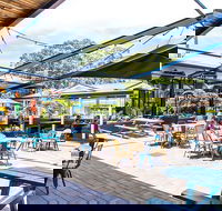 Toormina Hotel Palms Bar  Dining - Accommodation Georgetown