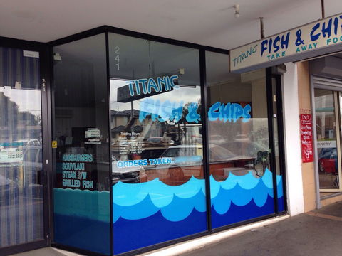 Titanic Fish & Chips - Accommodation Georgetown 0