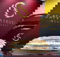 Cafe Strudel Melbourne - Accommodation Georgetown