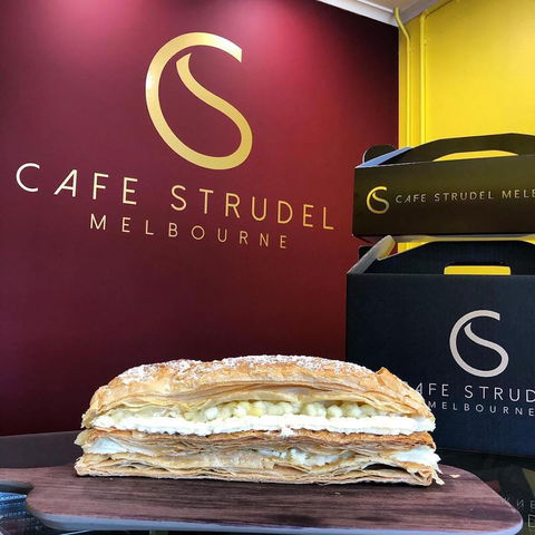 Cafe Strudel Melbourne - Accommodation Georgetown 0