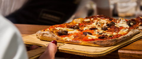 3 GRAINS- Roman Artisan Pizza - Accommodation Georgetown 0