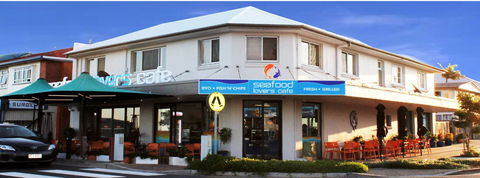 Seafood Lovers Cafe - Accommodation Georgetown 0