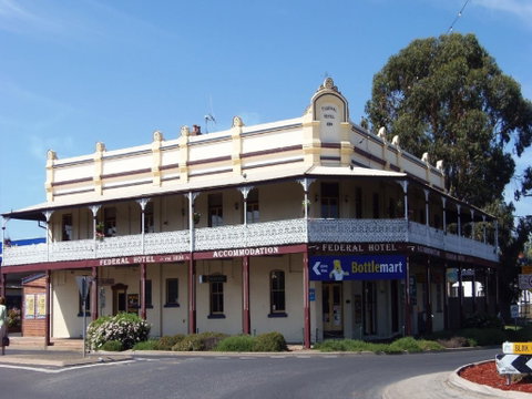 Federal Hotel Brasserie - Accommodation Georgetown 0