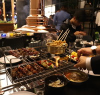 Kushi Charcoal Skewer Buffet - Accommodation Georgetown