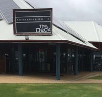 The Deck Marina Bar  Restaurant - Accommodation Georgetown