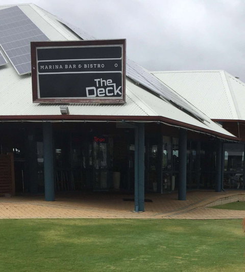 The Deck Marina Bar & Restaurant - Accommodation Georgetown 0