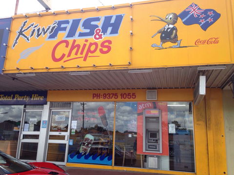 Kiwi Fish & Chips - Accommodation Georgetown 0