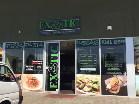 Exotic Pizza, Pasta And Kebabs - Accommodation Georgetown 0